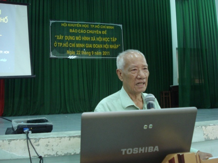 Ông Nguyễn Văn Hanh - Chủ tịch HKH TPHCM phát biểu chỉ đạo trong ngày báo cáo chuyên đề