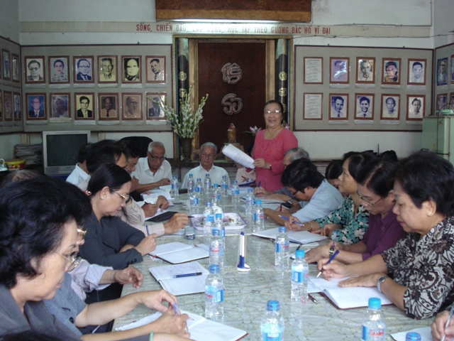 Bà Lê Minh Ngọc - PCT HKH TPHCM đánh giá kết quả hoạt động quý 3 - 2011