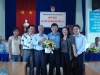 Thầy Nguyễn Văn Cải - cựu SV nhận học bổng Khuyến tài khóa đầu tiên tri ân đến các thành viên của HKH TPHCM nhân ngày họp mặt ý nghĩa
