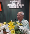 Ông Nguyễn Văn Hanh - Chủ tịch HKH TPHCM phát biểu tại hội nghị