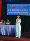 Huyện Bình Chánh với Hội thi tìm hiểu “Hội Khuyến học Việt Nam – Hội Khuyến học Thành phố Hồ Chí Minh từ nhận thức đến hành động”