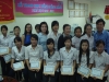 TPHCM: Trao học bổng Đồng hành cho học sinh nghèo hiếu học