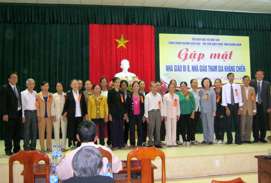 Lực lượng Hội Cựu giáo chức tỉnh Quảng Nam
