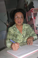Bà Phạm Kim Dung (Ảnh Hiếu Hiền)