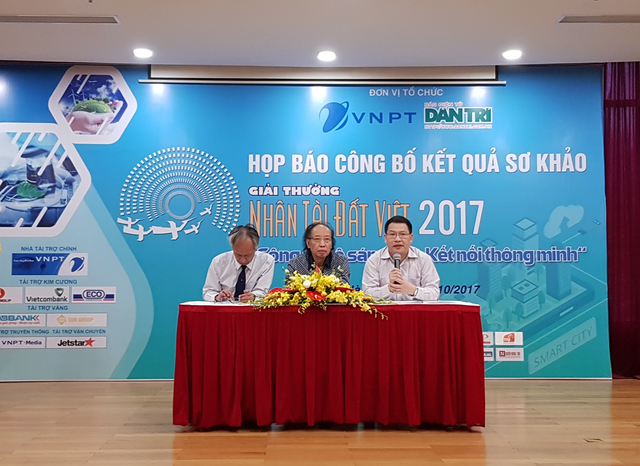 Giải thưởng NTĐV 2017: 17 sản phẩm lọt vào vòng Chung khảo lĩnh vực CNTT