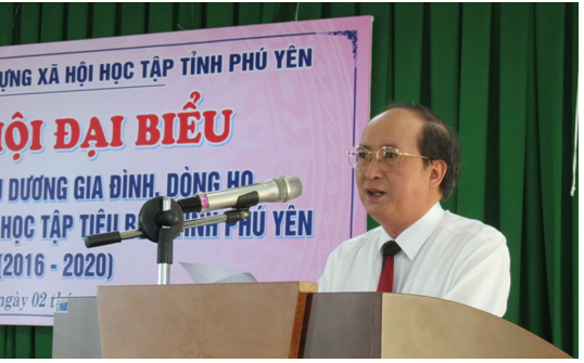 Phú Yên: Đại hội biểu dương gia đình, dòng họ, cộng đồng, đơn vị học tập tiêu biểu