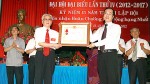 Nam Định: Đại hội đại biểu Hội Khuyến học tỉnh lần thứ IV, đón nhận Huân chương Lao động hạng nhất.