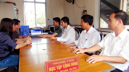 Quảng Ninh: Tăng cường nhân lực cho Trung tâm học tập cộng đồng