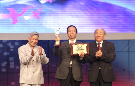 Lễ trao giải “Nhân tài đất Việt”