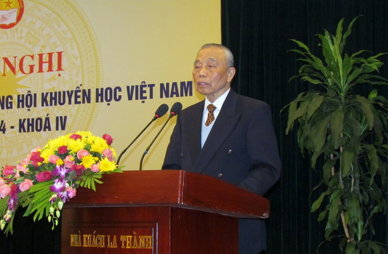 Kết luận của Chủ tịch Nguyễn Mạnh Cầm tại Hội nghị Ban Chấp hành Trung ương Hội Khuyến học Việt Nam lần thứ 4 - Khóa IV