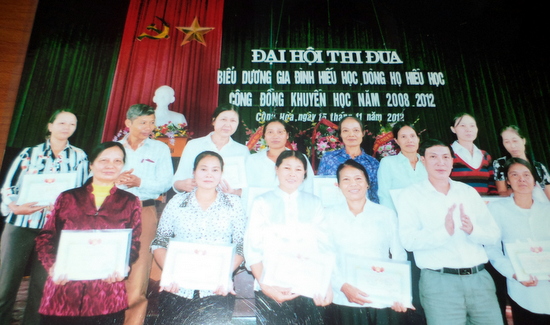 Những gia đình, dòng họ hiếu học xuất sắc tiêu biểu huyện Hưng Hà - Thái Bình
