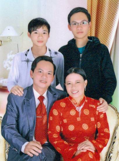 Thái Bình: Một gia đình nông dân hiếu học và thành đạt