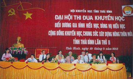 Thái Bình: Tổ chức ký kết giao ước thi đua giai đoạn 2013 – 2017