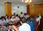 Chủ tịch Hội Khuyến học Việt Nam thăm và làm việc tại tỉnh Tây Ninh