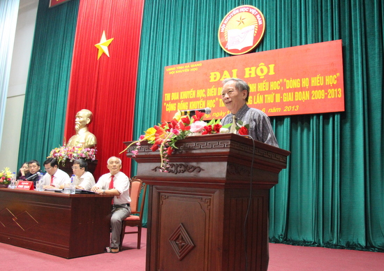 Hà Giang: Tổ chức Đại hội thi đua và biểu dương phong trào xây dựng GĐHH, DHHH, CĐKH của tỉnh lần thứ III
