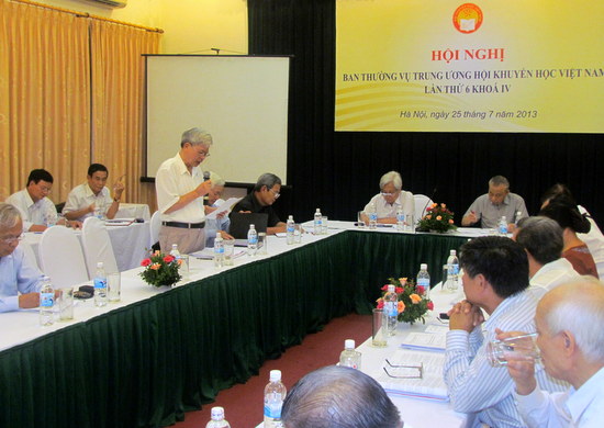 Hội nghị Ban Thường Vụ - Ban Chấp hành TW Hội Khuyến học Việt Nam lần thứ 6 (Khóa IV)