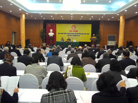 Hội nghị Ban chấp hành TƯ Hội Khuyến học Việt Nam lần thứ 5