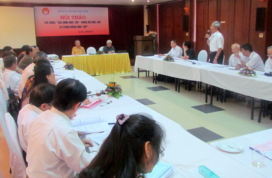 Hội Khuyến học Việt Nam: Hội thảo mô hình 'Gia đình học tập, dòng họ học tập và cộng đồng học tập'