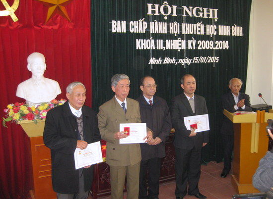 Hội Khuyến học Ninh Bỉnh Tổng kết công tác năm 2014