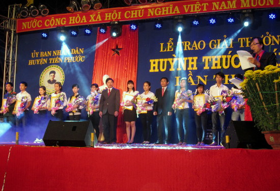 Quảng Nam: Tiên Phước dẫn đầu phong trào thi đua khuyến học
