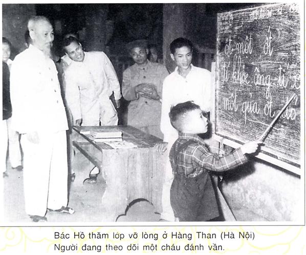 Kỷ niệm 125 năm ngày sinh Chủ tịch Hồ Chí Minh: Quán triệt tư tưởng giáo dục Hồ Chí Minh trong phong trào học tập suốt đời