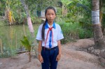 Nghị lực của cô học trò nghèo Nguyễn Thị Huỳnh Như mồ côi cha mẹ