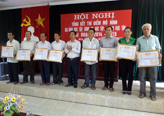 Thái Bình: Kiến Xương Tổng kết thí điểm Đề án 281 của Chính phủ