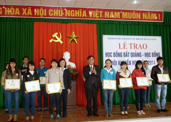 Quảng Nam: Hội Khuyến học làm theo tư tưởng học tập suốt đời của Bác Hồ