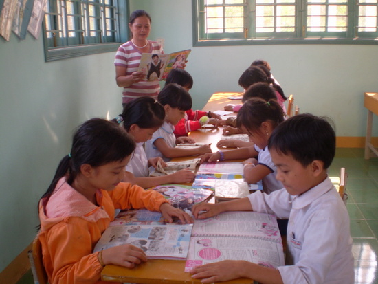 Quảng Nam: Phong trào Xã hội học tập tại xã Tam Anh Nam