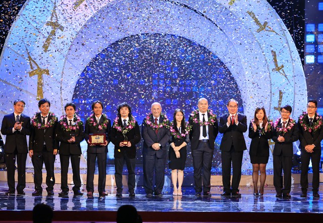 Giải thưởng Nhân tài Đất Việt 2015: 'Nhân tài Đất Việt không chỉ là đích đến mà còn là bệ phóng'