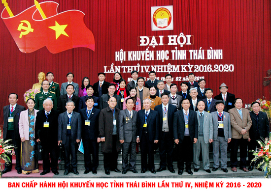 Thái Bình: Ban Chấp Hành Hội Khuyến học Tỉnh khóa IV tiến hành kỳ họp thứ nhất