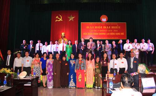 Hà Nam: Đại hội Hội Khuyến học tỉnh lần thứ IV, nhiệm kỳ 2016 - 2020