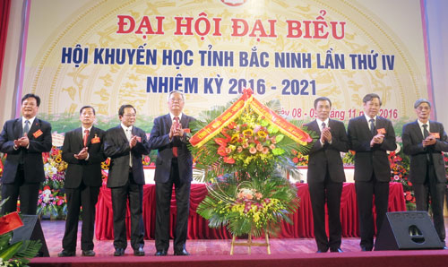 Bắc Ninh: Đại hội Hội Khuyến học tỉnh lần thứ IV, nhiệm kỳ 2016-2021