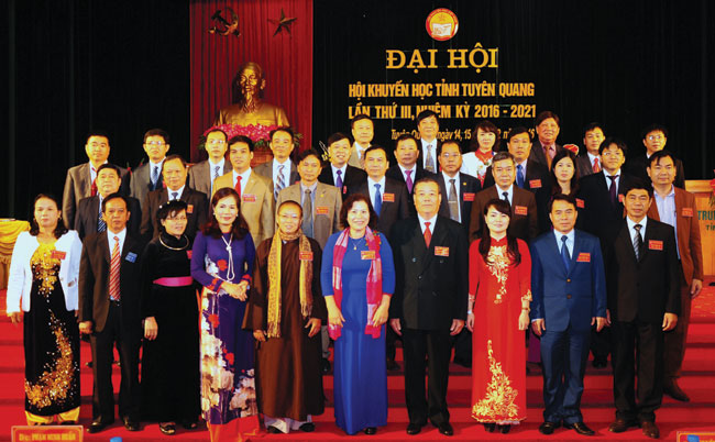 Tuyên Quang: Đại hội Hội khuyến học tỉnh lần thứ III, nhiệm kỳ 2016-2021