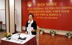 Hội nghị Ban thường vụ Trung ương Hội Khuyến học Việt Nam lần thứ 2 khóa V