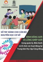 Tài Liệu Thúc đẩy bình đẳng giới trong Trung tâm học tập cộng đồng 