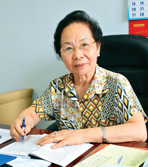 GS, TS Nguyễn Thị Doan: 'Cần cải thiện sự đọc trong xã hội'