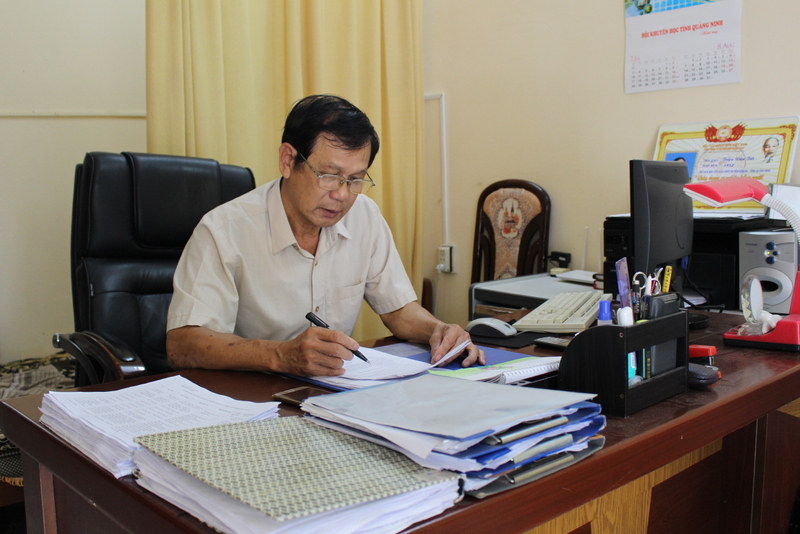 Quảng Ninh: Người thầy hết lòng với công tác khuyến học ở huyện vùng cao