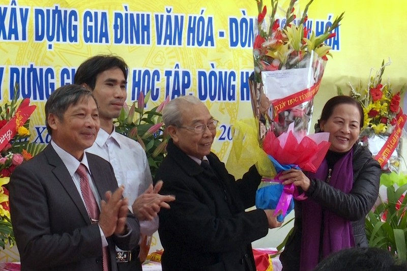 Dòng họ Cao Bắc Trong, Phú Thọ sơ kết các phong trào xây dựng “Gia đình văn hóa - Dòng họ văn hóa”, “Gia đình học tập - Dòng họ học tập”