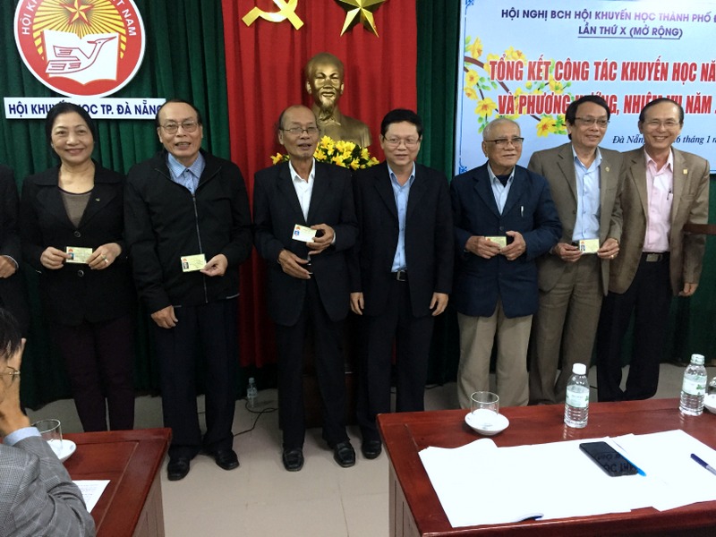 Đà Nẵng: Hội nghị lần thứ 10 khóa V của Ban chấp hành Hội Khuyến học Thành phố
