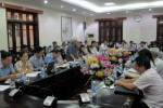 Ban chỉ đạo Xây dựng Xã hội học tập quốc gia làm việc tại tỉnh Thái Bình