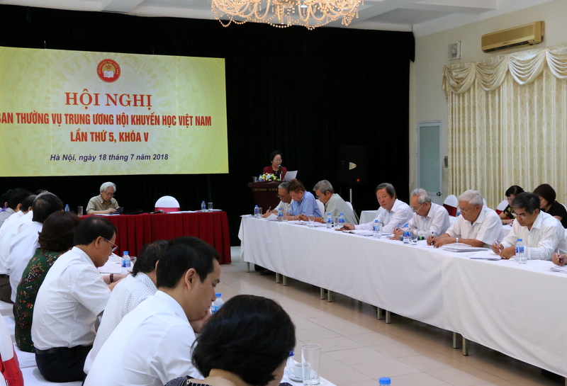 Hội nghị Ban Thường vụ Trung ương Hội Khuyến học Việt Nam lần thứ 5 (Khóa V)