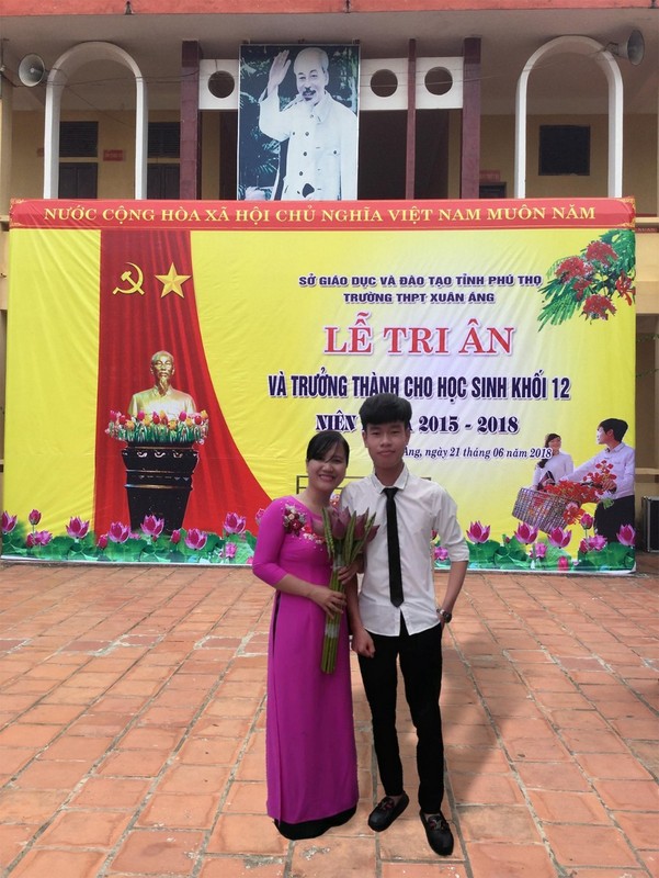 Phú Thọ: Nguyễn Hồng Sơn - Nam sinh đạt 27,25 điểm khối C 