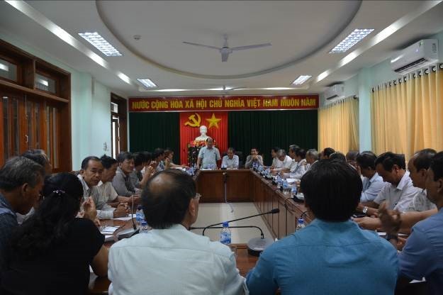 Hội khuyến học tỉnh Quảng Trị trao đổi, học tập kinh nghiệm tại huyện Sơn Tịnh, Tỉnh Quảng Ngãi
