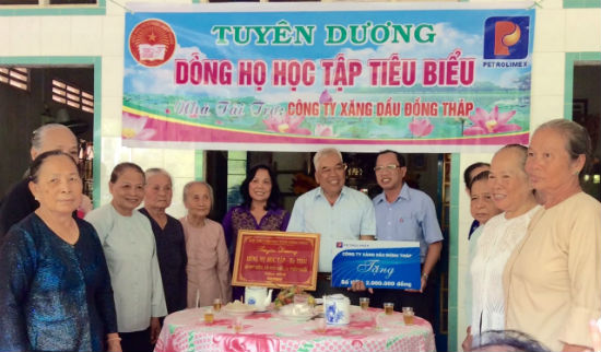 Đồng Tháp: Gương sáng Dòng họ học tập – Họ Thái ở xã Phú Điền, huyện Tháp Mười