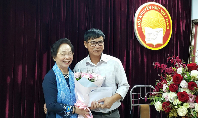 TƯ Hội Khuyến học gặp gỡ 6 tác giả đọat Giải thưởng Khuyến tài - Nhân tài đất Việt 2018
