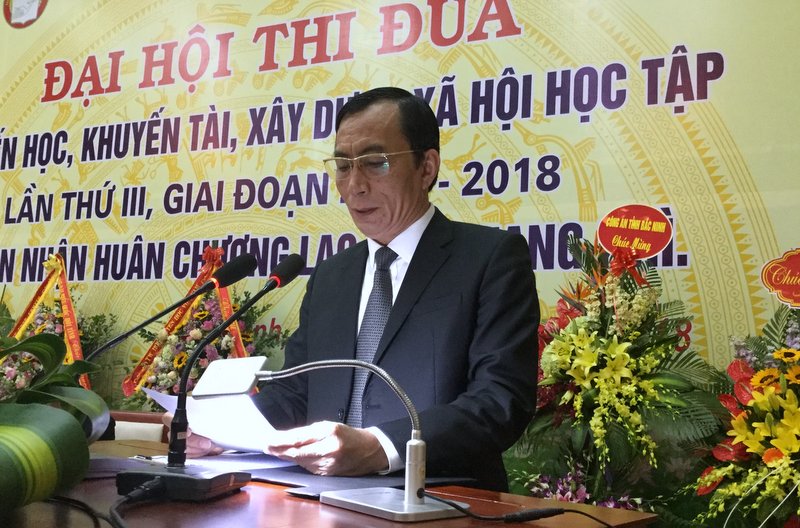 Đại hội Thi đua Khuyến học khuyến tài tỉnh Bắc Ninh lần thứ III