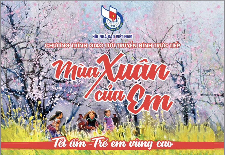 Chương trình 'Mùa xuân của em' mang tết ấm cho trẻ em vùng cao