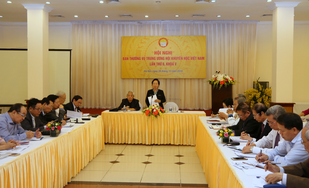 Hội nghị Ban Thường vụ Trung ương Hội Khuyến học Việt Nam lần thứ 6 (Khóa V)