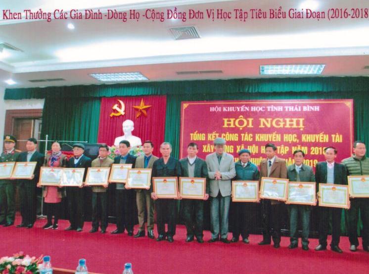 Thái Bình: Khuyến học năm 2018 được mùa toàn diện trên các lĩnh vực khuyến học, khuyến tài, xây dựng xã hội học tập